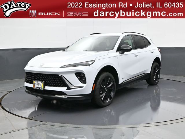 Iridescent White Tricoat 2025 Buick Envision Sport Touring AWD SUV / Crossover All-Wheel Drive 9-Speed Automatic