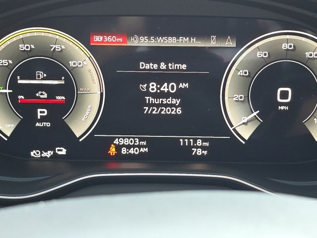 2022 Audi Q5 e:46803A
