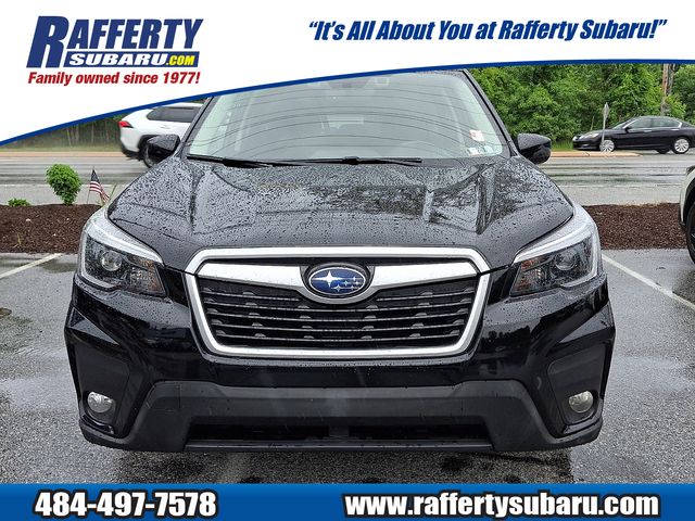 2021 Subaru Forester Premium Black at Bob Ruth Ford