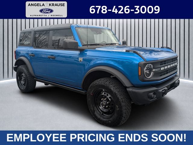2026 Ford Bronco Big Bend