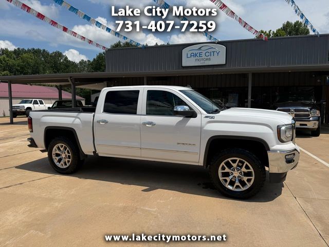 Summit White 2017 GMC Sierra 1500 Pickup Truck Four-Wheel Drive 6-Speed Automatic Overdrive