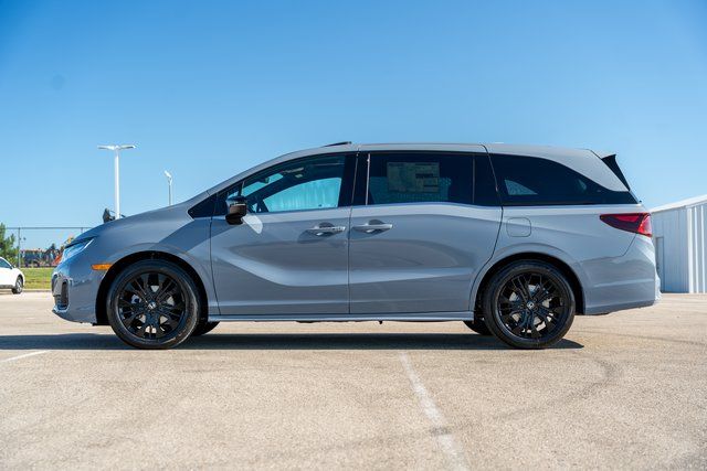 2025 Honda Odyssey Sport-L 4