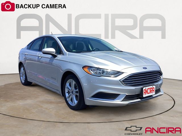 2018 Ford Fusion Hybrid