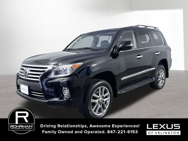 2015 Lexus LX 570 4WD