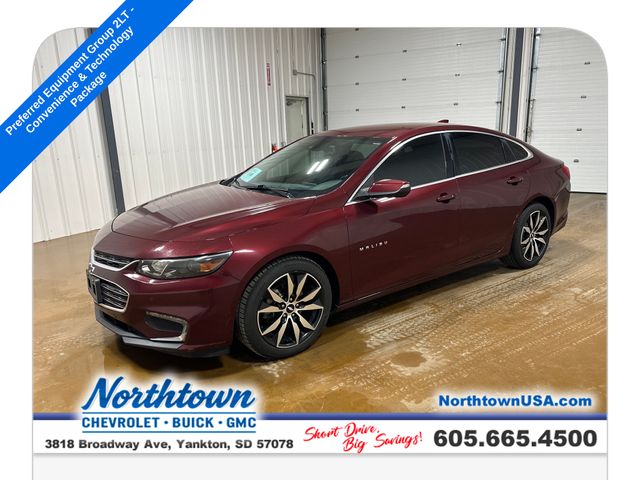  2016 Chevrolet Malibu 2LT FWD   
