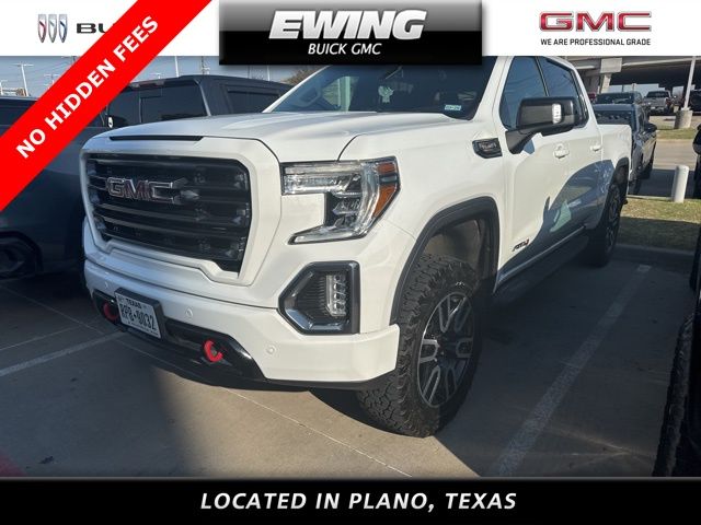 2022 GMC Sierra 1500 Limited AT4 Crew Cab 4WD