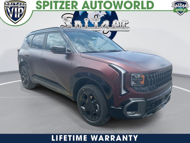 2027 Kia Seltos X-Line