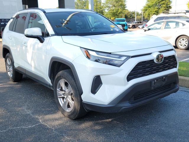 Ice 2025 Toyota RAV4 SUV / Crossover Front-Wheel Drive 8-Speed Automatic