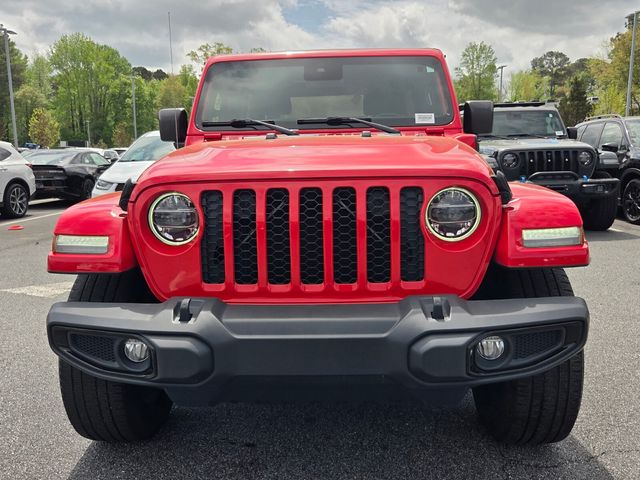 Used 2021 Red Jeep Unlimited Sahara 4xe image 2