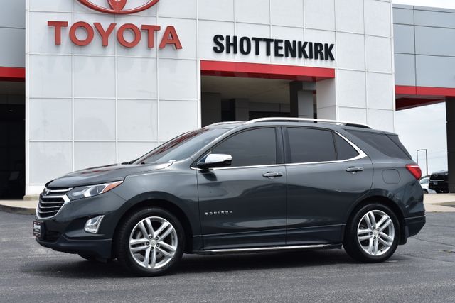  2018 Chevrolet Equinox 1.5T Premier AWD   