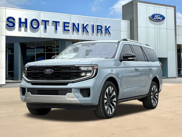 New 2025 Gray Ford Platinum image 3