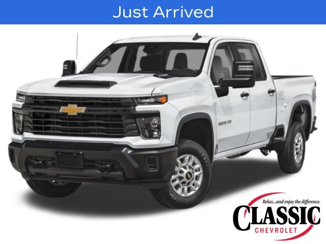 2024 Chevrolet Silverado 2500HD LT Crew Cab 4WD