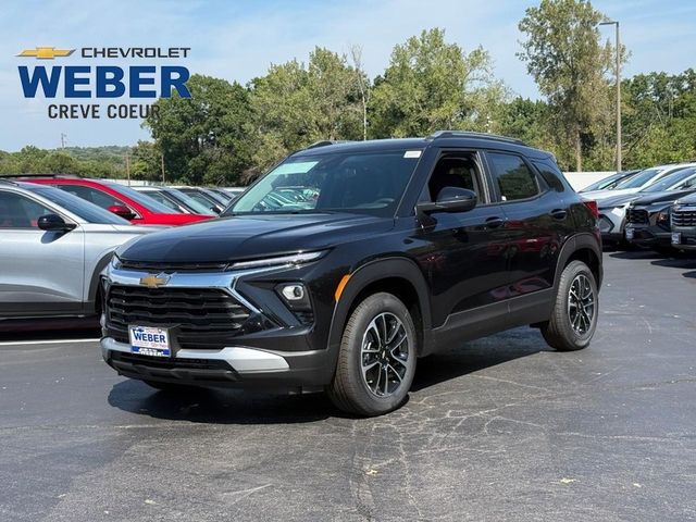 Mosaic Black Metallic 2026 Chevrolet Trailblazer SUV / Crossover Front-Wheel Drive Continuously Variable Transmission