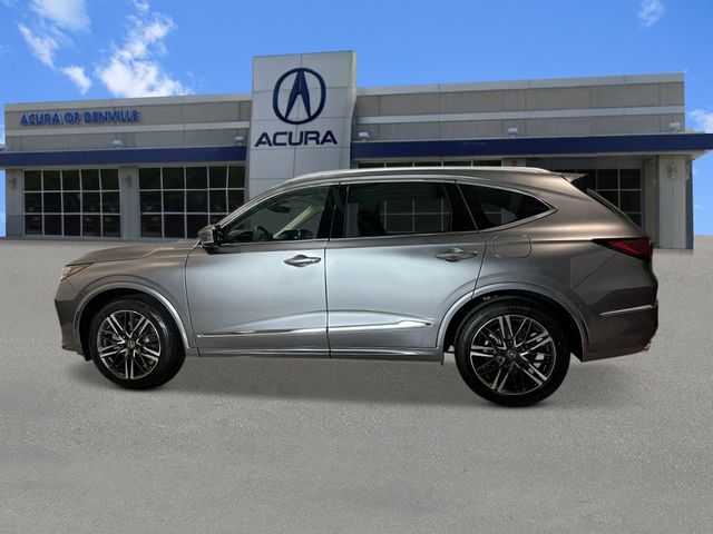 2026 Acura MDX Advance Package - Liquid Carbon Metallic exterior view 2