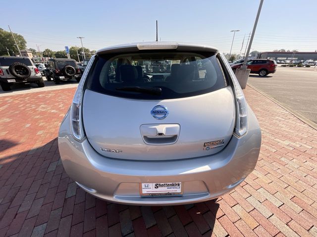 Used 2015 Nissan Leaf Hatchback