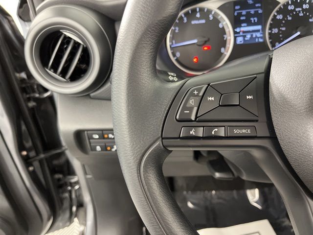 2025 Gun Metallic Nissan Kicks Play S FWD SUV