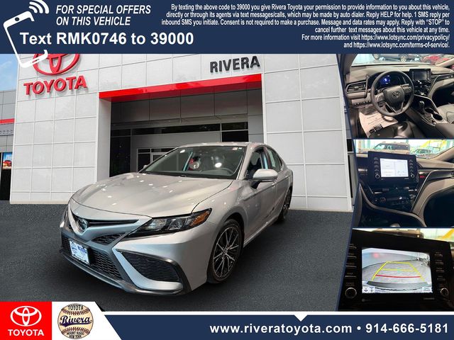 Celestial Silver Metallic 2024 Toyota Camry Sedan All-Wheel Drive 8-Speed Automatic
