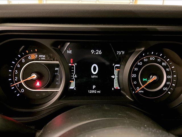 2024 Jeep Wrangler Sahara Gray at Carlisle Cadillac Buick GMC