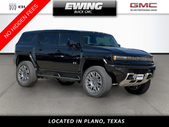 Void Black 2026 GMC Hummer EV SUV SUV / Crossover All-Wheel Drive 1-Speed Automatic