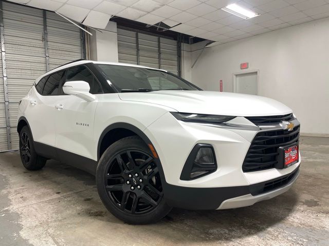 Summit White 2020 Chevrolet Blazer 2LT FWD SUV / Crossover Front-Wheel Drive 9-Speed Automatic