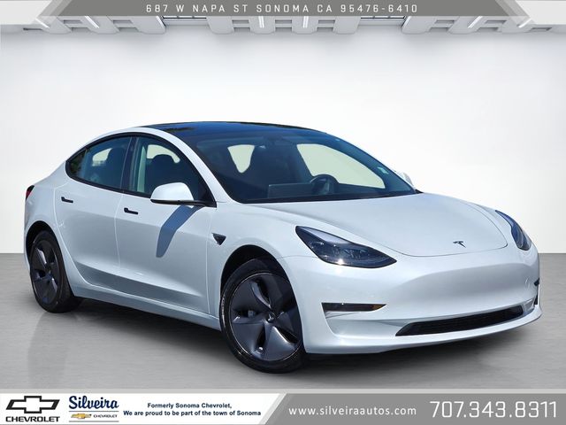 2023 Tesla Model 3 Blanco Sedán Tracción trasera 1 velocidad Automática