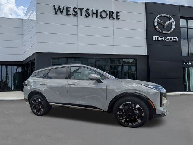 Gray 2026 Kia Sportage SUV / Crossover Front-Wheel Drive 8-Speed Automatic