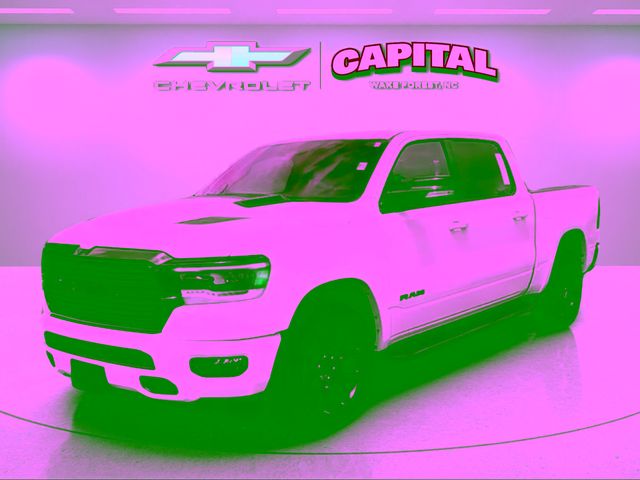  2021 RAM 1500 Laramie Crew Cab 4WD   