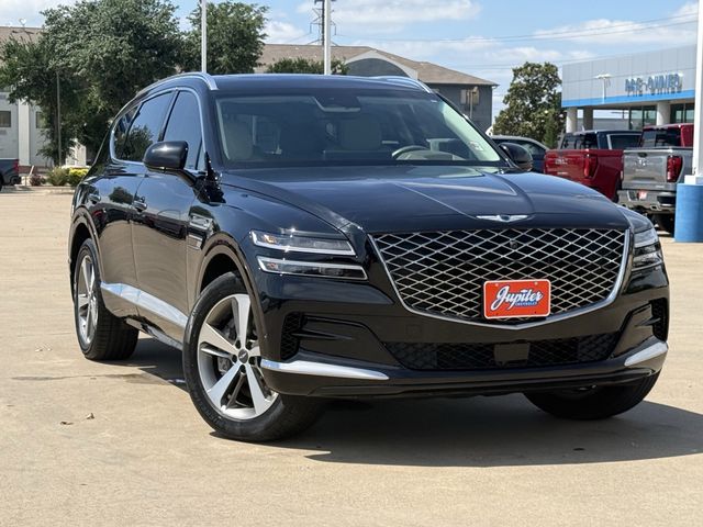 Vik Black 2023 Genesis GV80 2.5T AWD  All-Wheel Drive 8-Speed Automatic