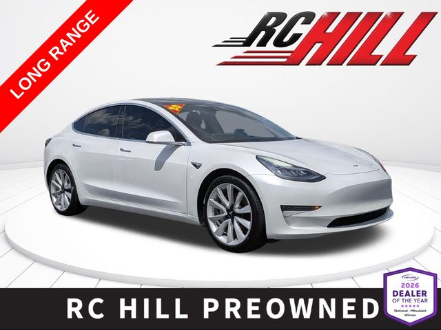 2020 Tesla Model 3 Long Range