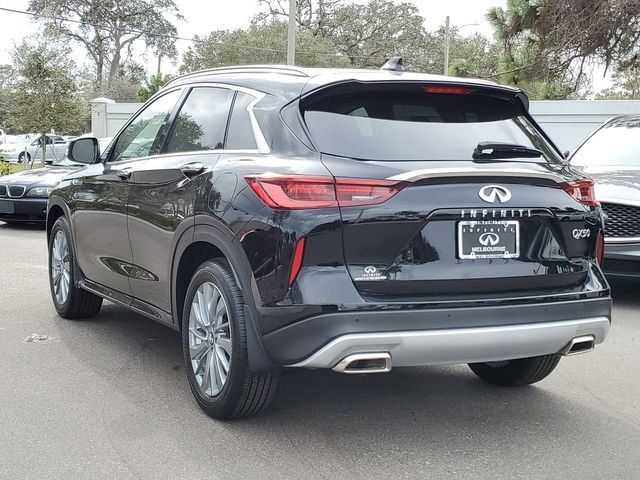 2024 INFINITI QX50 LUXE 7