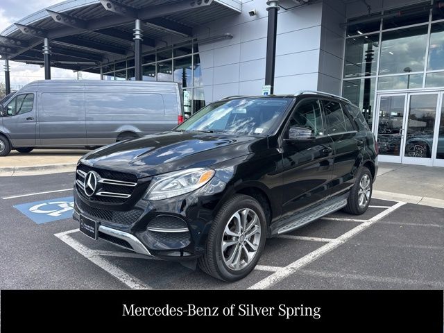 Black 2016 Mercedes-Benz GLE 350 4MATIC SUV / Crossover All-Wheel Drive 7-Speed Automatic