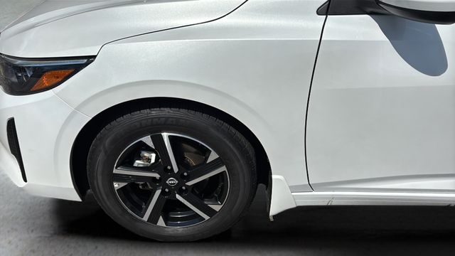 Used 2025 White Nissan SV image 37