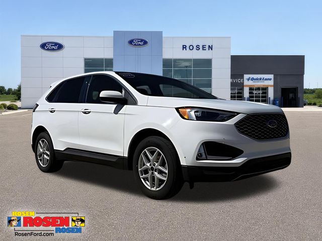 Oxford White 2024 Ford Edge SUV / Crossover All-Wheel Drive 8-Speed Automatic