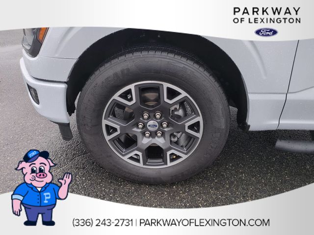 Used 2025 White Ford STX image 10