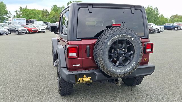 Used 2021 Jeep Wrangler Willys For Sale in Gilbertsville, PA