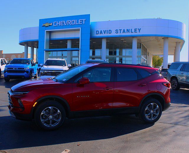 new 2026 Chevrolet Blazer car, priced at $37,815