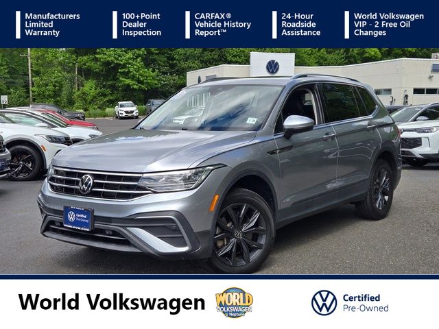 2023 Volkswagen Tiguan SE 4Motion