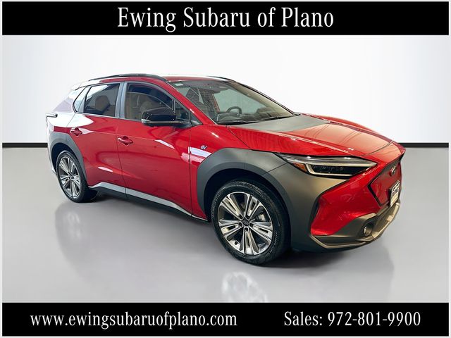 Elemental Red Pearl 2024 Subaru Solterra Limited AWD SUV / Crossover All-Wheel Drive 1-Speed Automatic