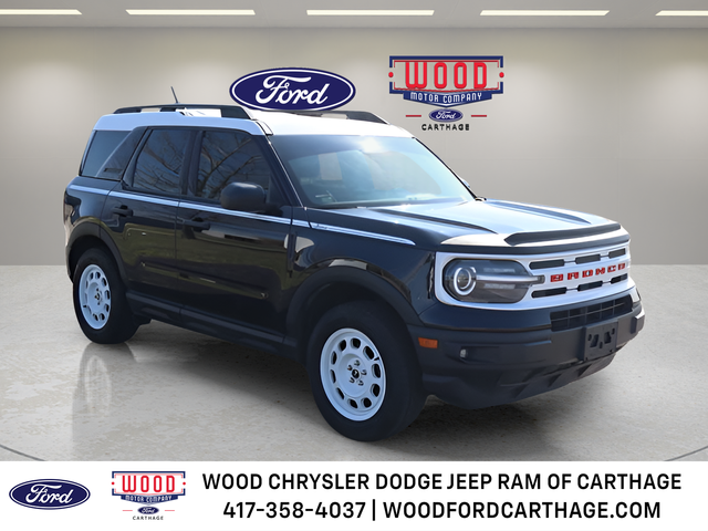 2024 Ford Bronco Sport Heritage AWD