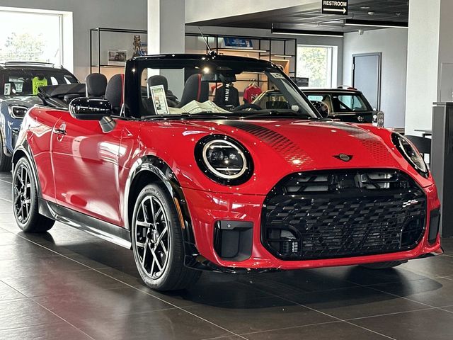 Chili Red II 2026 MINI Cooper S Convertible FWD Convertible Front-Wheel Drive 7-Speed Automatic