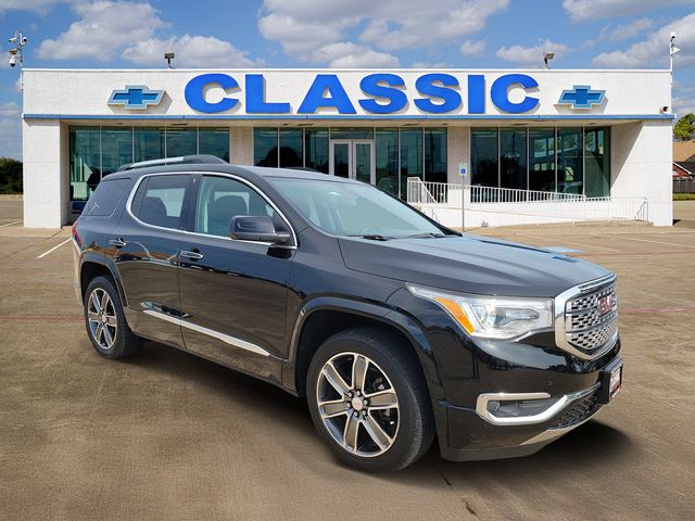 2017 GMC Acadia Denali Black at DeMontrond Automotive Group