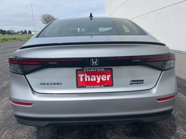 New 2026 Honda Accord Hybrid Sport 4D Sedan