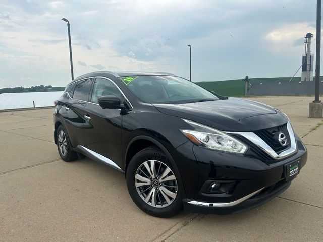 Gray (Magnetic Black Metallic) 2016 Nissan Murano SUV / Crossover All-Wheel Drive Continuously Variable Transmission