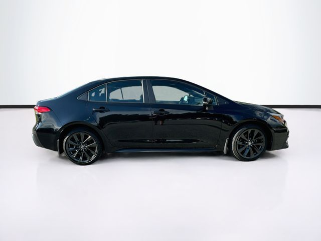 Used 2023 Black Toyota SE image 8