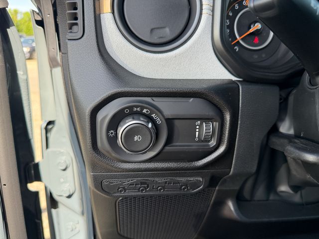 new 2026 Jeep Wrangler car, priced at $45,985