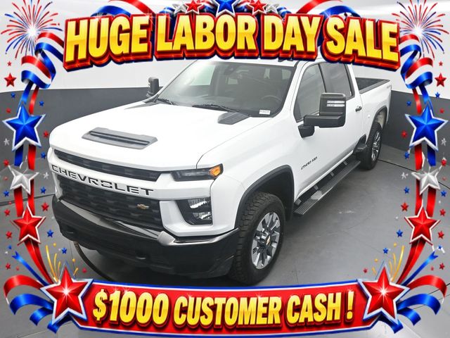 2022 Chevrolet Silverado 2500HD Custom Crew Cab 4WD