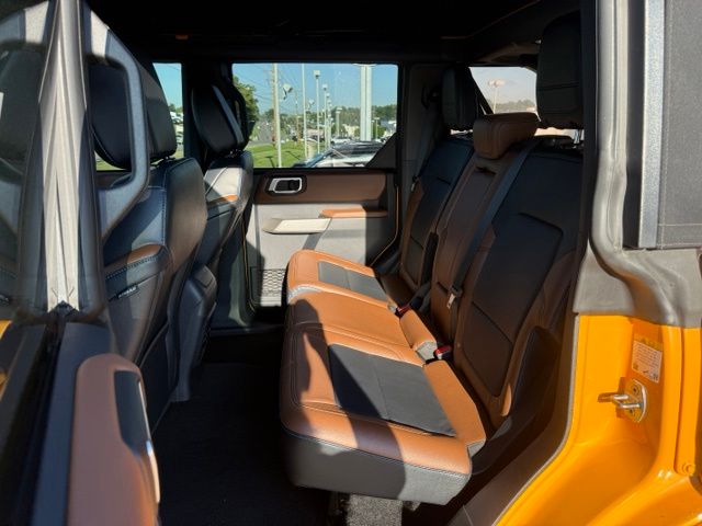 Used 2022 Orange Ford Outer Banks image 9