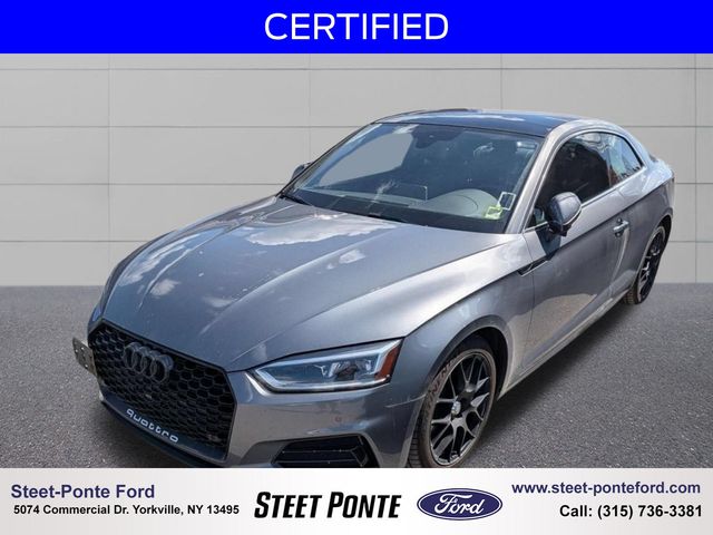 2018 Audi A5 2.0T quattro Premium Plus Coupe AWD