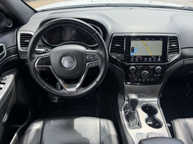 2021 Jeep Grand Cherokee Limited White at Cook Ford