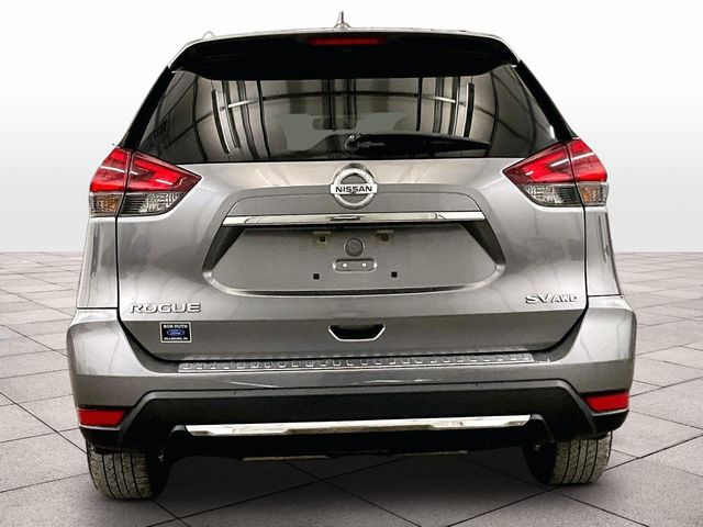 2018 Nissan Rogue SV Gray at John Sisson Motors